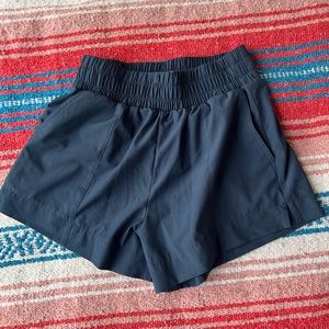 Abercrombie Travelers Shorts - Navy Size Small